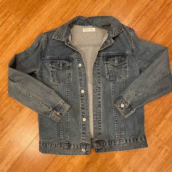 Assembly label Denim Jacket - Picture 2 of 3